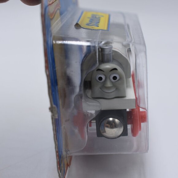 Stanley Great Discovery NIB - Thomas & Friends Wooden Railway Train Engine 2009 - Picture 12 of 13